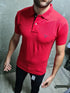 Gant Polo shirt גאנט חולצת צווארון בצבע אדום